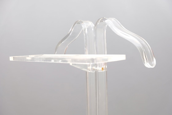 Image 1 of  Space Age acrylic glass mute servant from Germany, 1970s