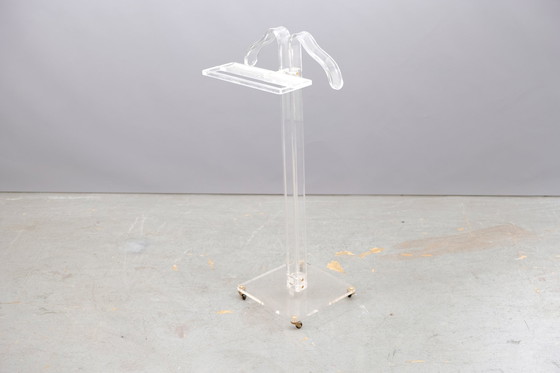 Image 1 of  Space Age acrylic glass mute servant from Germany, 1970s