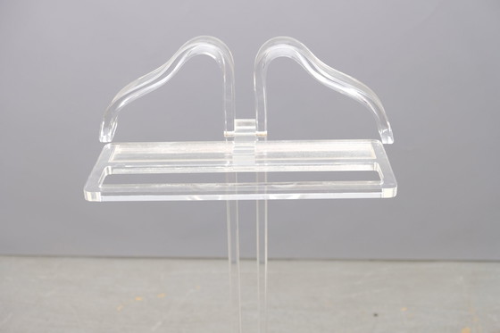 Image 1 of  Space Age acrylic glass mute servant from Germany, 1970s