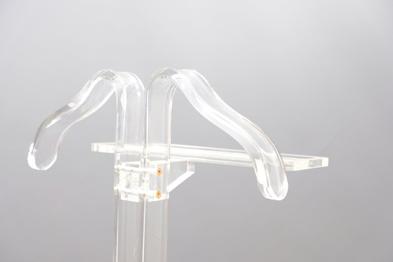 Image 1 of  Space Age acrylic glass mute servant from Germany, 1970s