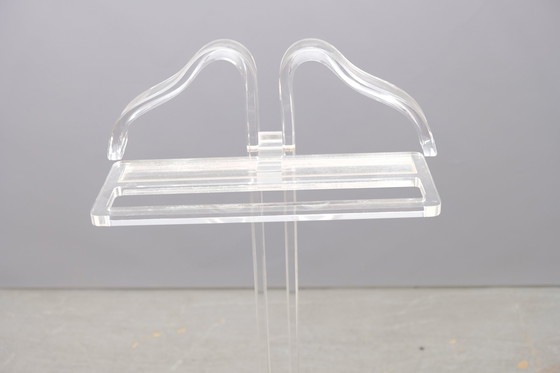 Image 1 of  Space Age acrylic glass mute servant from Germany, 1970s