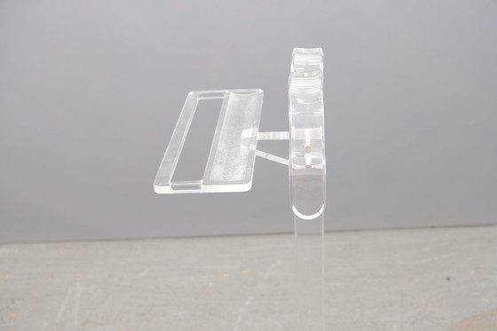 Image 1 of  Space Age acrylic glass mute servant from Germany, 1970s