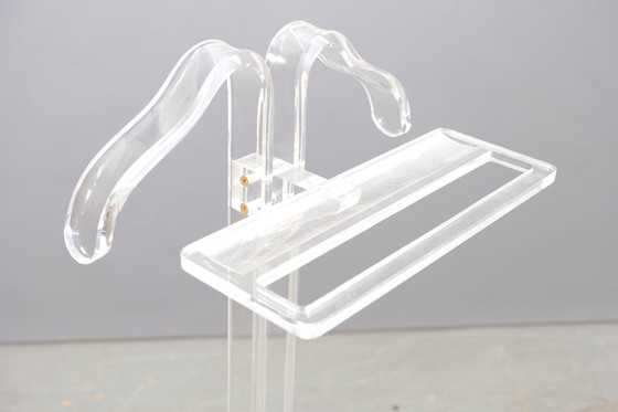 Image 1 of  Space Age acrylic glass mute servant from Germany, 1970s