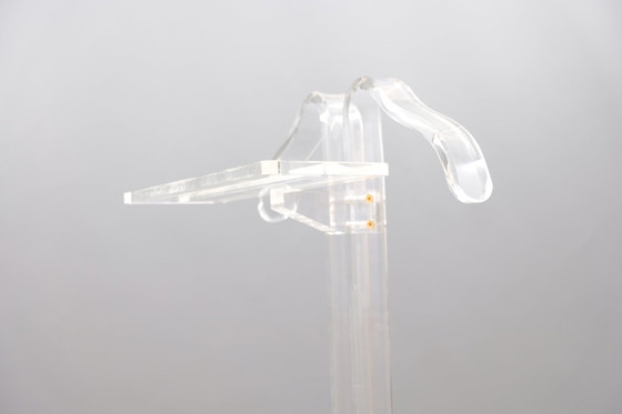 Image 1 of  Space Age acrylic glass mute servant from Germany, 1970s