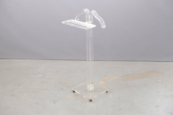 Image 1 of  Space Age acrylic glass mute servant from Germany, 1970s