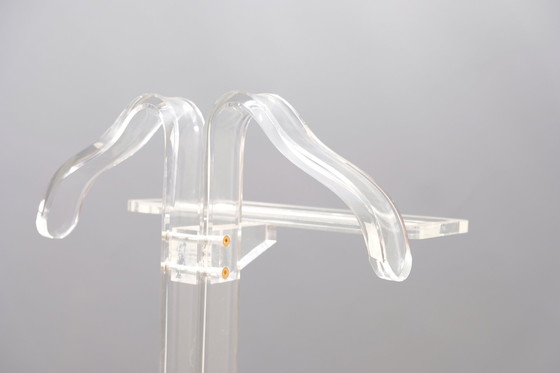 Image 1 of  Space Age acrylic glass mute servant from Germany, 1970s