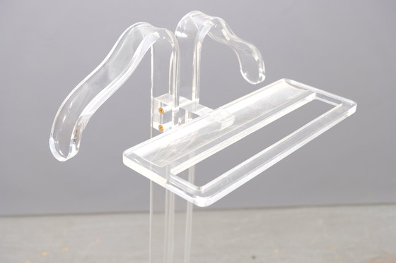 Image 1 of  Space Age acrylic glass mute servant from Germany, 1970s