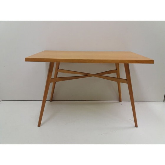Image 1 of Vintage Uluv conference table, Czechoslovakia 1965