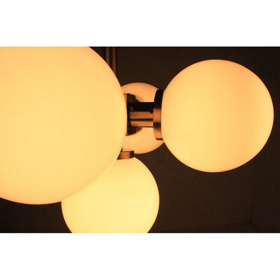 Image 1 of Vintage chandelier "Sputnik" by Kamenicky Senov