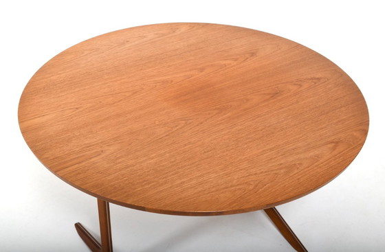 Image 1 of Table basse par Peter Hvidt & Orla Mølgaard-Nielsen pour France & Søn / France & Daverkosen