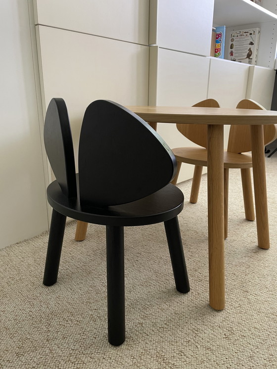 Image 1 of Nofred 2 Chairs & 1 Table For Kids