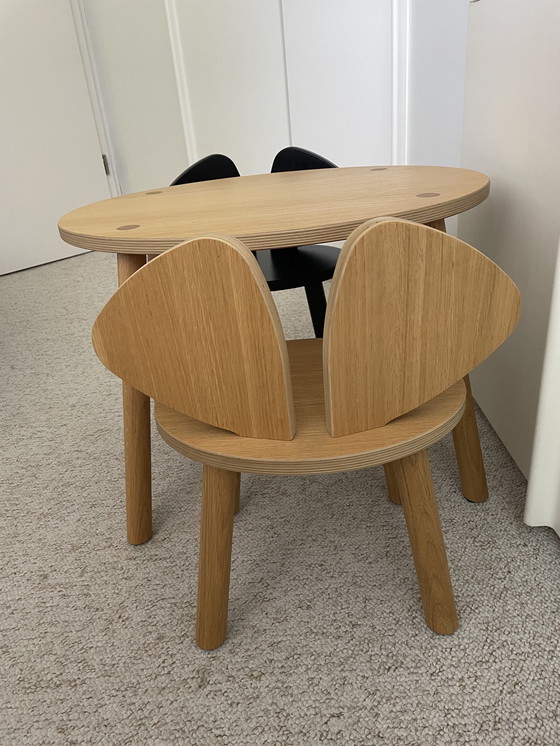 Image 1 of Nofred 2 Chairs & 1 Table For Kids