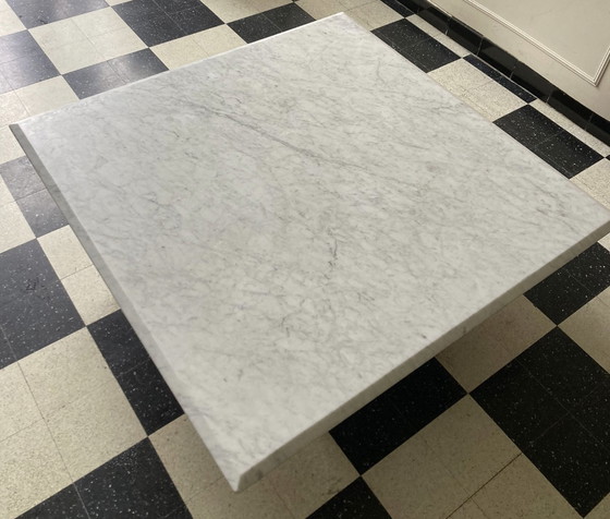 Image 1 of Vintage Marble Coffee Table
