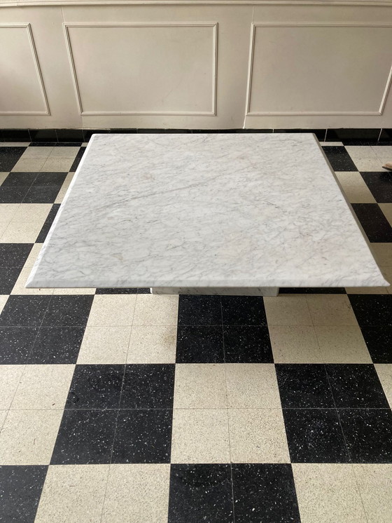 Image 1 of Table basse vintage en marbre