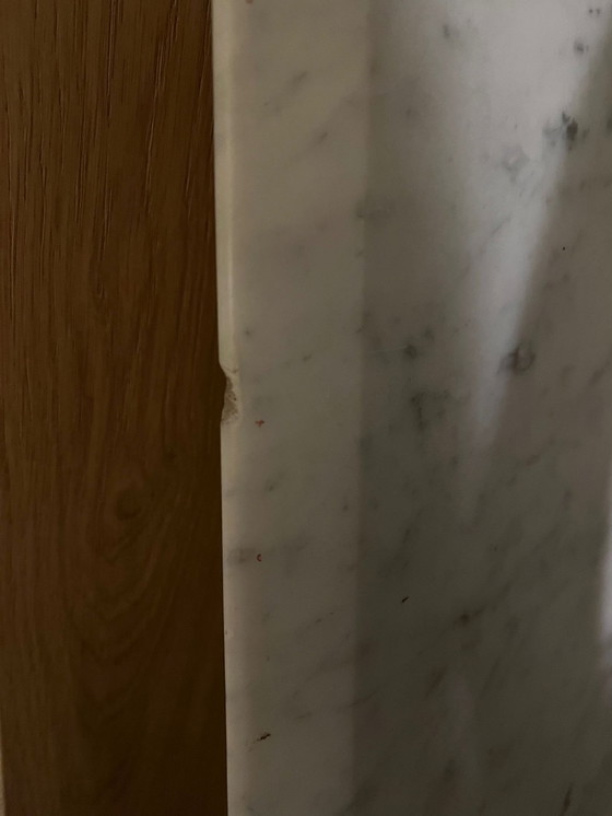 Image 1 of Vintage Marble Coffee Table