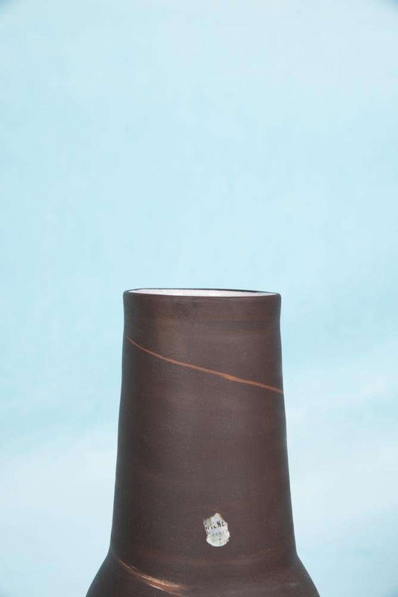 Image 1 of Vaso da fiori vintage della Germania Ovest anni '60/'70, vaso da terra Fat Lava