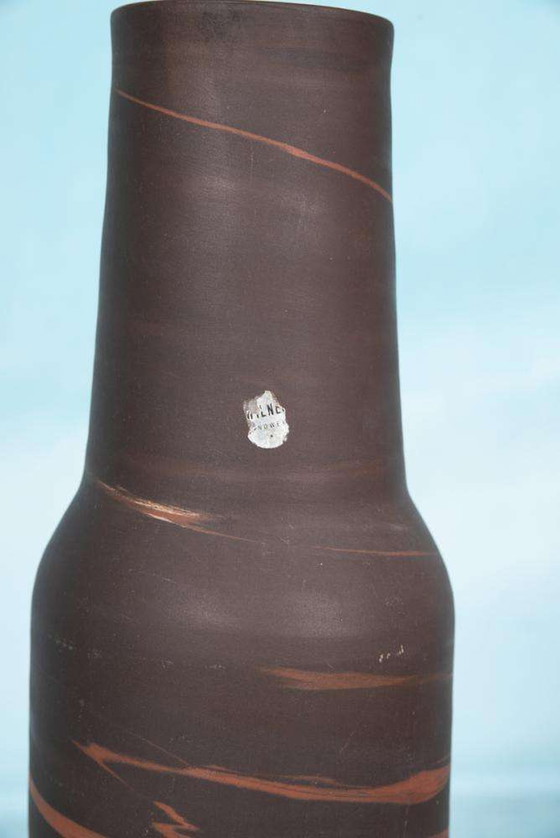 Image 1 of Vaso da fiori vintage della Germania Ovest anni '60/'70, vaso da terra Fat Lava