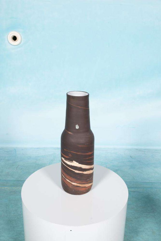 Image 1 of Vaso da fiori vintage della Germania Ovest anni '60/'70, vaso da terra Fat Lava