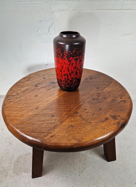 Image 1 of Vaso da terra Scheurich Fat Lava, 1970