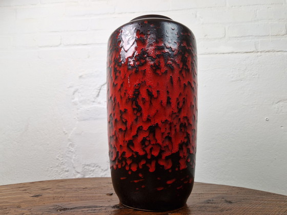 Image 1 of Vaso da terra Scheurich Fat Lava, 1970