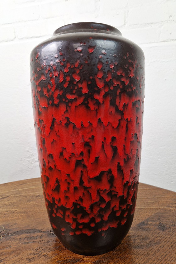 Image 1 of Vaso da terra Scheurich Fat Lava, 1970