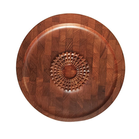 Image 1 of Mid-Century Danish Teak Carving Board from Digsmed