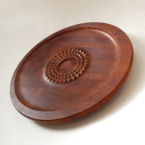 Image 1 of Mid-Century Danish Teak Carving Board from Digsmed