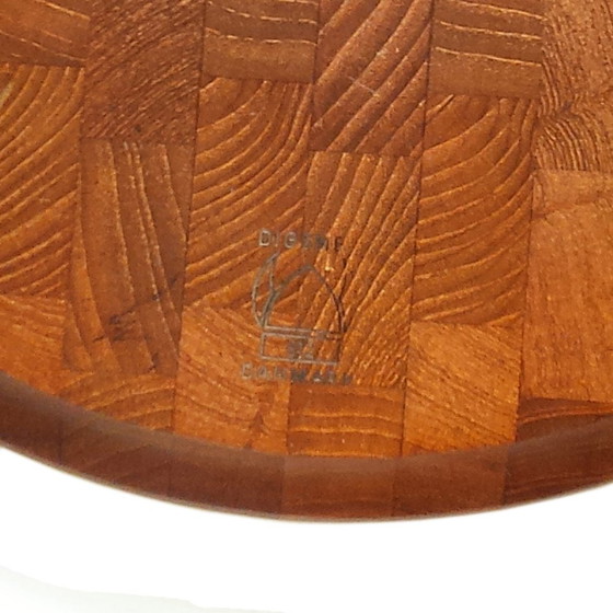 Image 1 of Mid-Century Danish Teak Carving Board from Digsmed