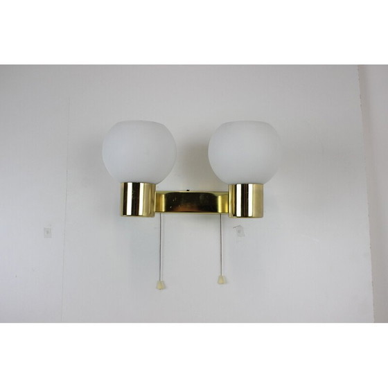 Image 1 of Lampada da parete vintage di Kamenicky Senov, Cecoslovacchia, anni '70