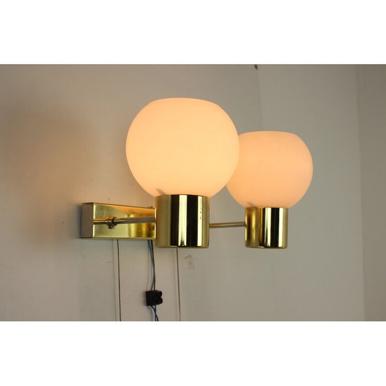 Image 1 of Lampada da parete vintage di Kamenicky Senov, Cecoslovacchia, anni '70