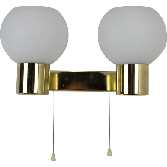 Image 1 of Lampada da parete vintage di Kamenicky Senov, Cecoslovacchia, anni '70