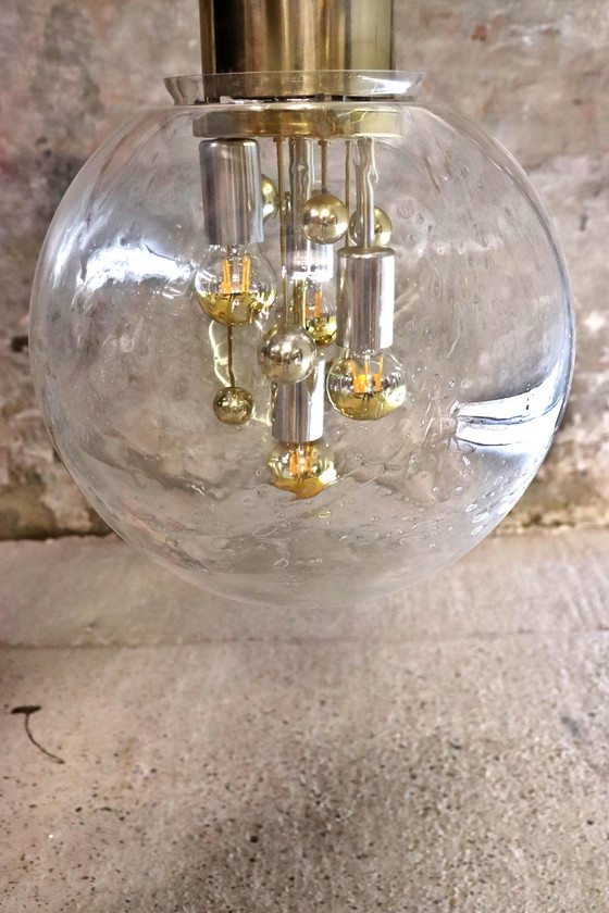 Image 1 of Doria Big Ball Ceiling Lamp