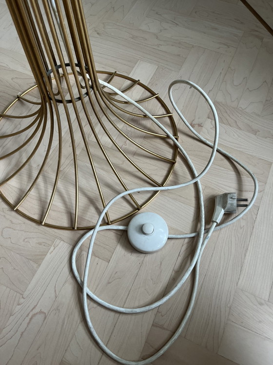 Image 1 of Lampadaire du milieu du siècle Fritz Hansen et Verner Panton