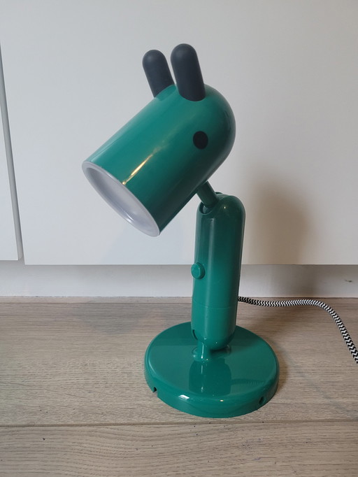 Vintage Ikea Krux Giraffe Lamp Green By Monika Mulder