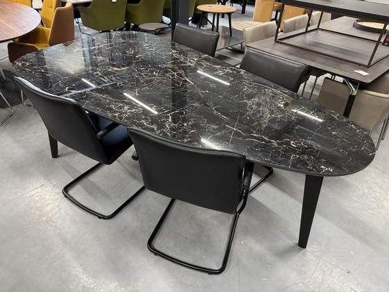 Image 1 of Leolux Bondi Dining Table Ceramic Saint Laurent 230