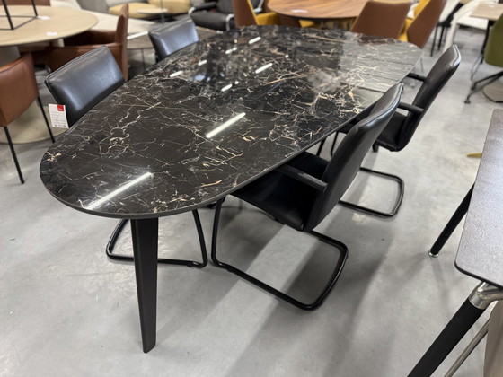 Image 1 of Leolux Bondi Dining Table Ceramic Saint Laurent 230