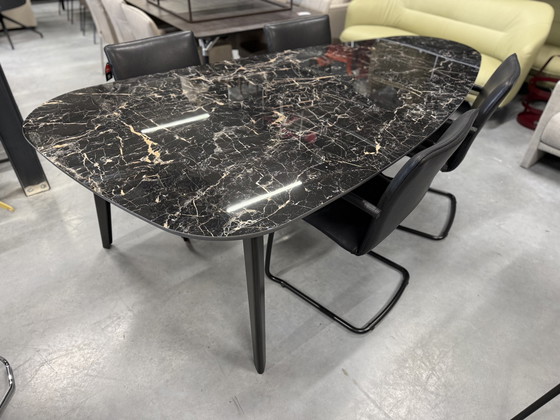 Image 1 of Leolux Bondi Dining Table Ceramic Saint Laurent 230