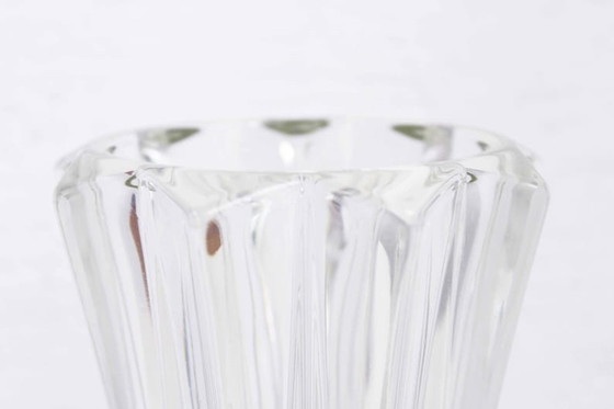 Image 1 of Art Deco P.D'Avesn style glass vase