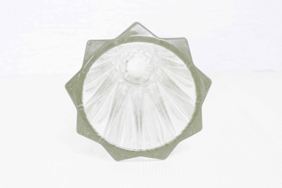 Image 1 of Art Deco P.D'Avesn style glass vase