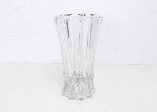 Vase en verre de style Art Déco P.D'Avesn