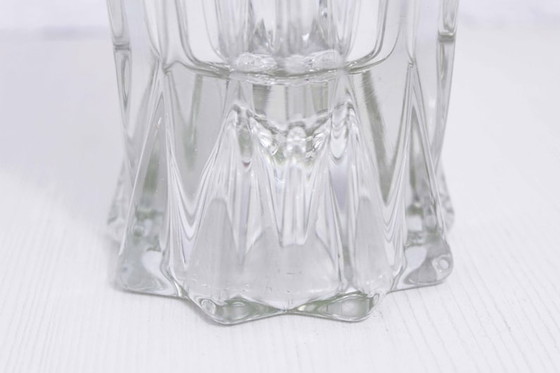 Image 1 of Art Deco P.D'Avesn style glass vase