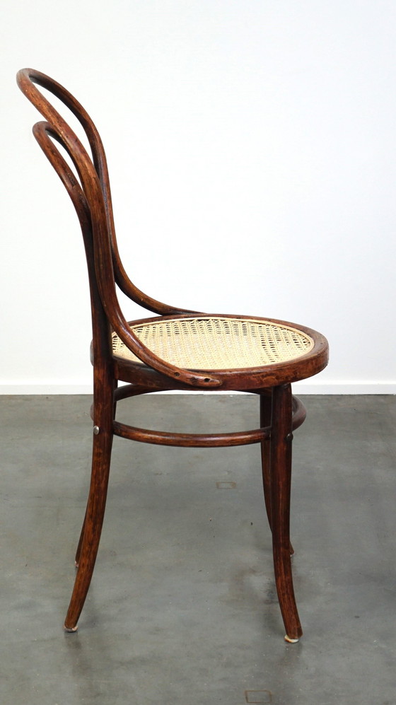 Image 1 of Chaise de bistrot Thonet originale n° 14