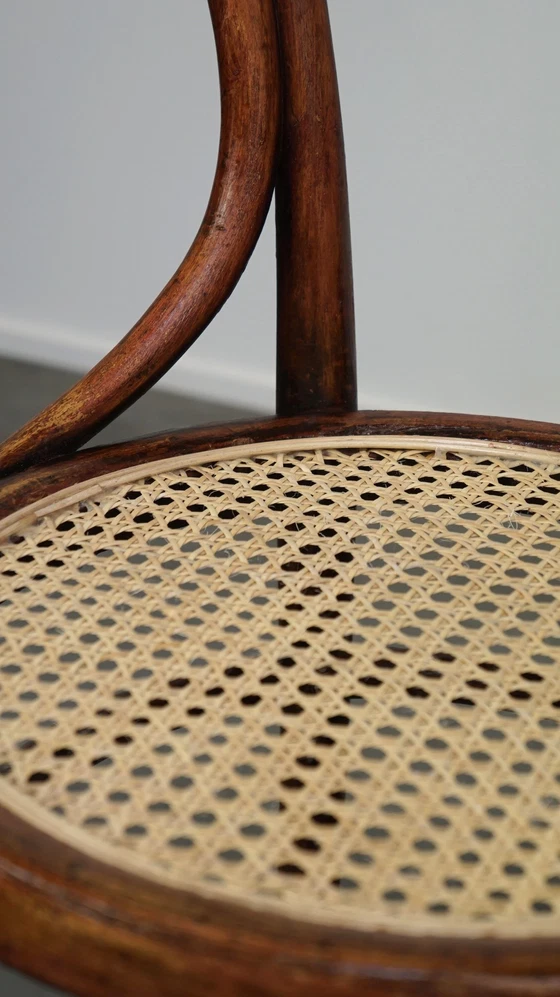 Image 1 of Chaise de bistrot Thonet originale n° 14