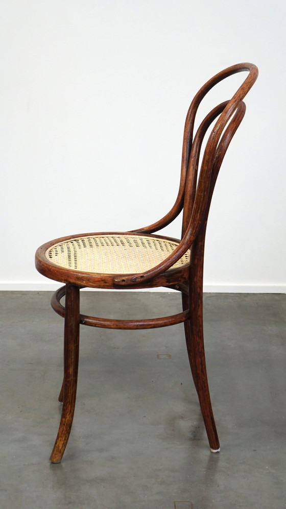 Image 1 of Chaise de bistrot Thonet originale n° 14