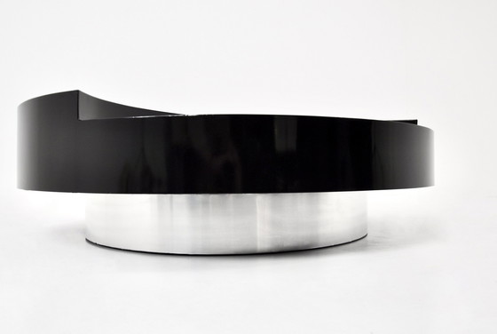 Image 1 of "Tgr"  Coffee Table  By Willy Rizzo, 1970S