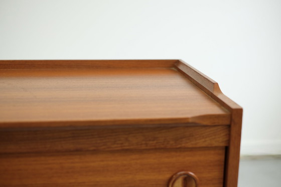 Image 1 of Scandinavian Sideboard In Teak - 1960S