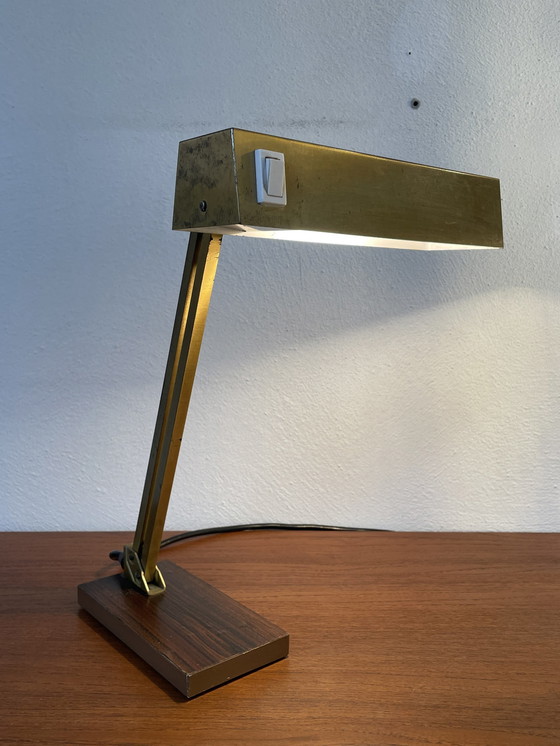 Image 1 of Vintage Desk Lamp / Table Lamp, Pfaffle Leuchten, Germany 1960'S