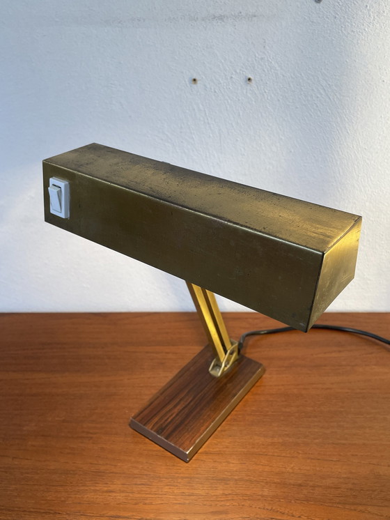 Image 1 of Vintage Desk Lamp / Table Lamp, Pfaffle Leuchten, Germany 1960'S