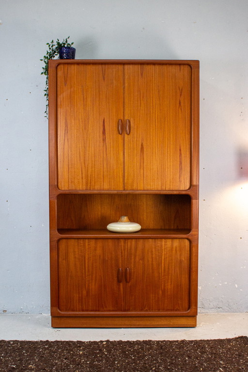 Dyrlund Highboard Vintage Teck Danish