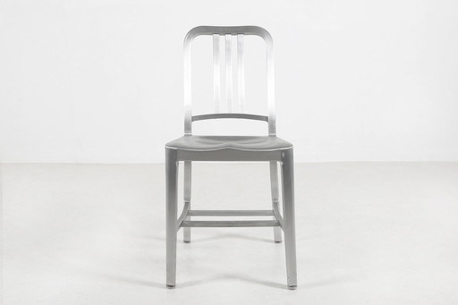 Vintage Aluminium Emeco Navy Chair, 1940S